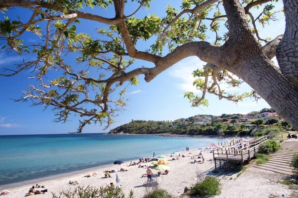 Appartamenti Gaimaro' A 50 M Dalla Spiaggia Arbatax Exterior photo